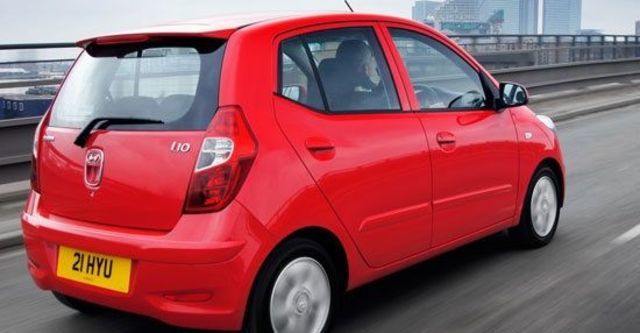 2012 Hyundai i10 手排旗艦款  第4張相片