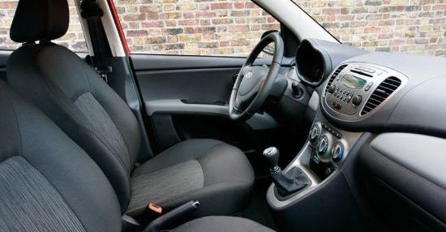2012 Hyundai i10 手排旗艦款  第5張相片