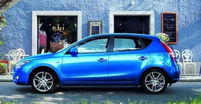 2012 Hyundai i30 旗艦型  第4張相片