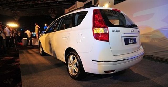 2012 Hyundai i30 CW 豪華型  第3張相片