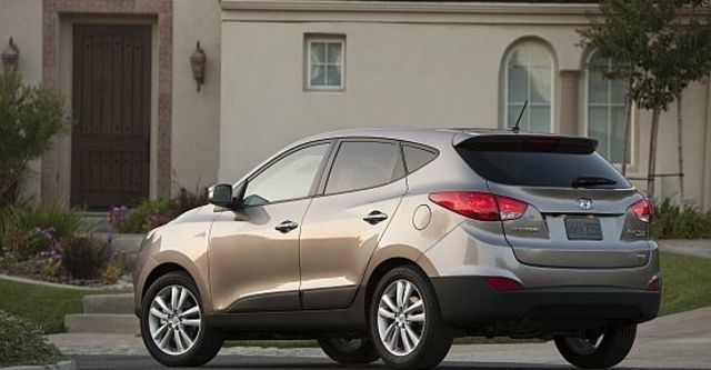 2012 Hyundai ix35 2.0尊貴型  第4張相片