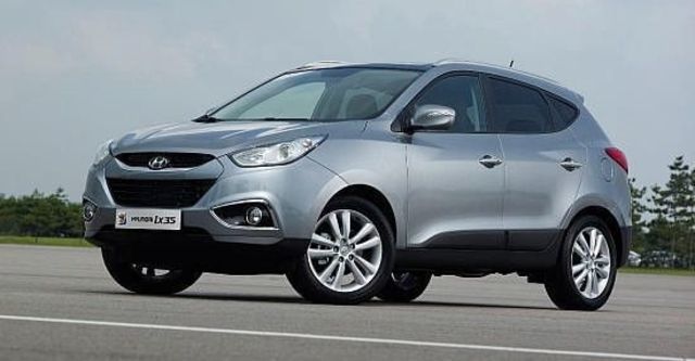 2012 Hyundai ix35 2.0旗艦型  第1張相片