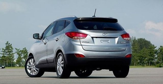 2012 Hyundai ix35 2.0旗艦型  第3張相片