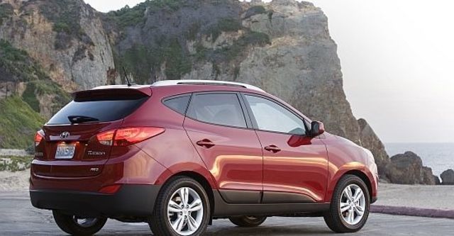 2012 Hyundai ix35 2.0豪華型  第3張相片