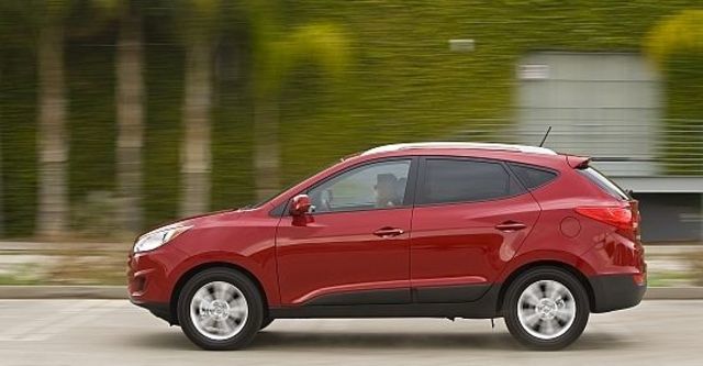 2012 Hyundai ix35 2.0豪華型  第4張相片