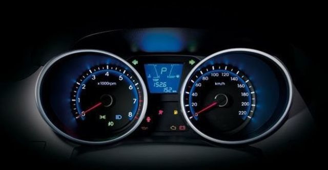 2012 Hyundai ix35 2.0豪華型  第9張相片