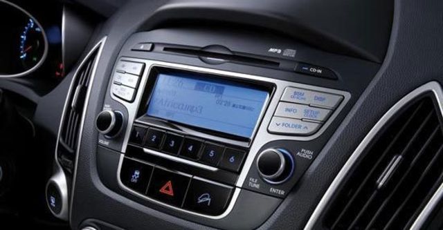 2012 Hyundai ix35 2.0豪華型  第10張相片
