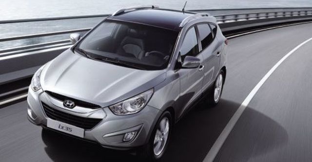 2012 Hyundai ix35 2.4 4WD旗艦型  第2張相片