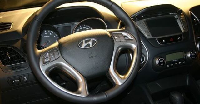 2012 Hyundai ix35 2.4 4WD旗艦型  第11張相片