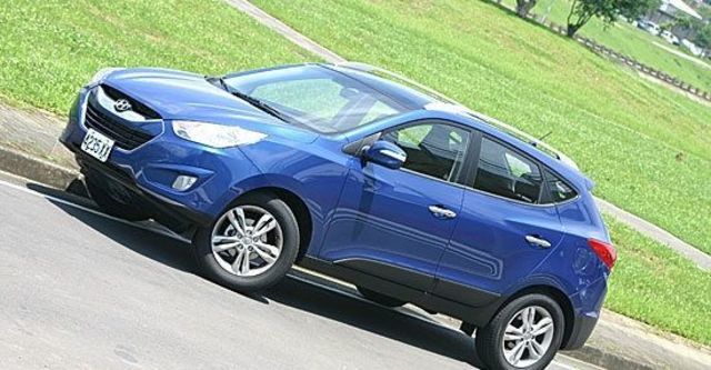 2012 Hyundai ix35 S 2.4尊貴型  第1張相片