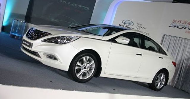 2012 Hyundai Sonata 2.4 GLS  第2張相片