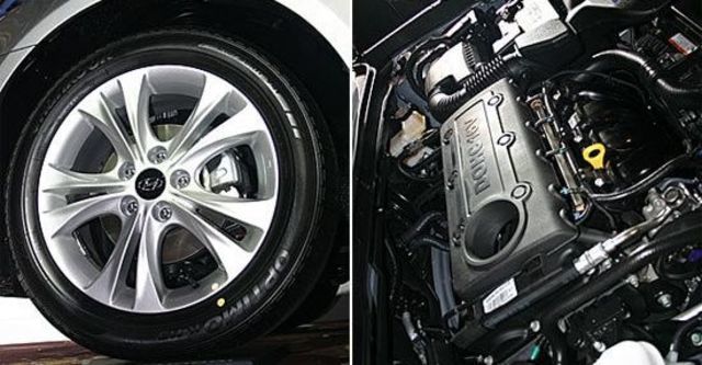 2012 Hyundai Sonata 2.4 GLS  第10張相片
