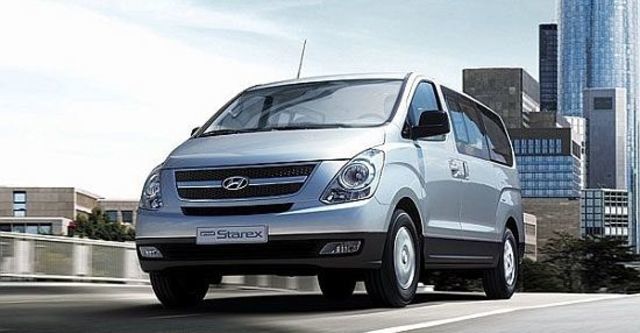 2011 Hyundai Grand Starex 豪華型MT  第1張相片