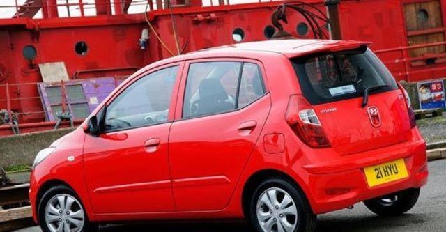 2011 Hyundai i10 旗艦款  第9張相片