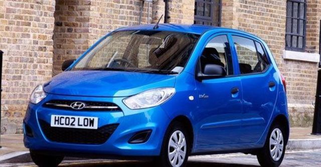 2011 Hyundai i10 經典款  第1張相片