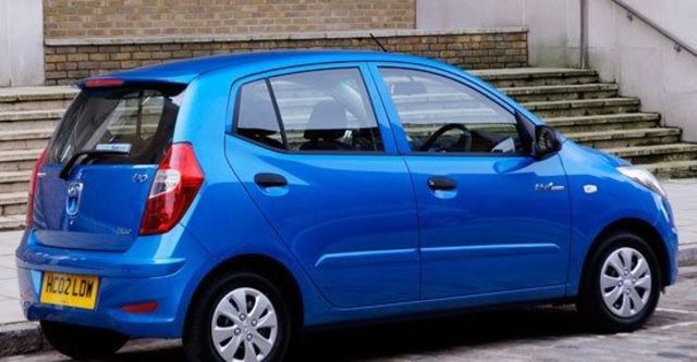 2011 Hyundai i10 經典款  第3張相片