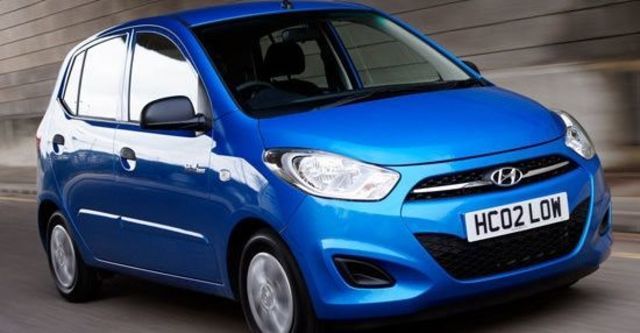 2011 Hyundai i10 豪華款  第1張相片