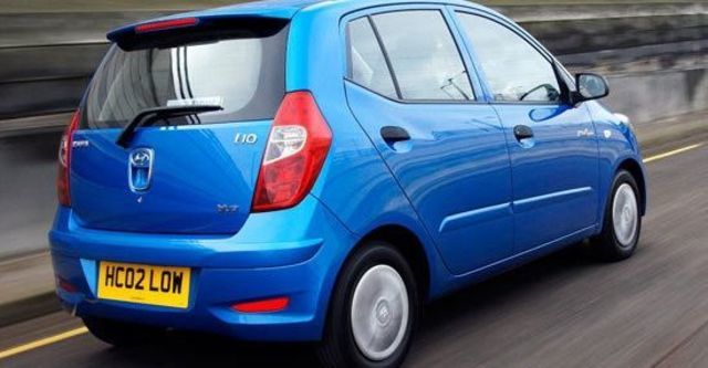 2011 Hyundai i10 豪華款  第8張相片