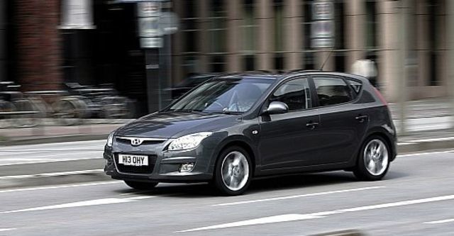 2011 Hyundai i30 經典型  第4張相片