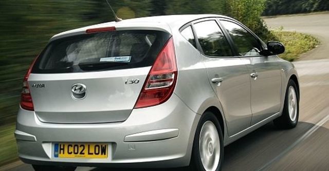 2011 Hyundai i30 豪華型  第4張相片