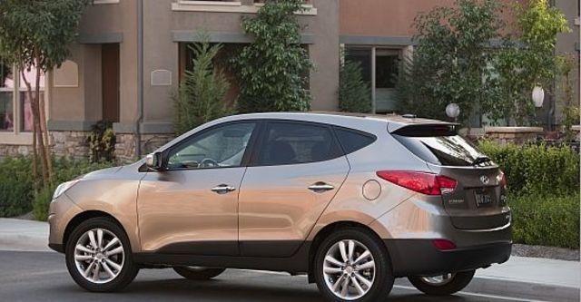 2011 Hyundai ix35 2.0尊貴型  第3張相片