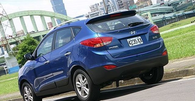 2011 Hyundai ix35 2.4尊貴型  第8張相片