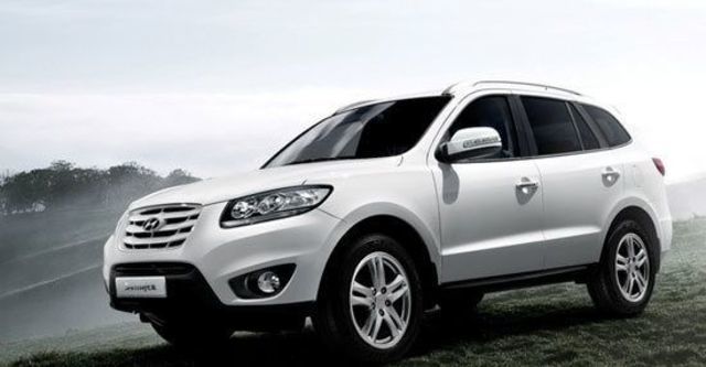 2011 Hyundai Santa Fe 2.2 eVGT 4WD旗艦型7人座  第1張相片