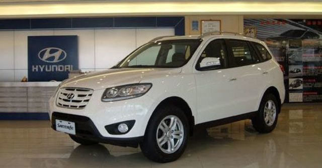 2011 Hyundai Santa Fe 2.2 eVGT 4WD旗艦型7人座  第4張相片