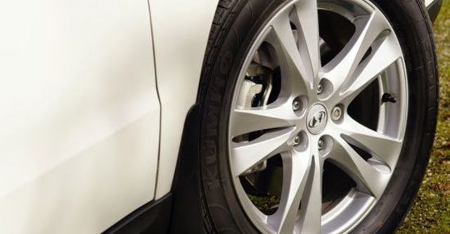 2011 Hyundai Santa Fe 2.2 eVGT旗艦型5人座  第6張相片