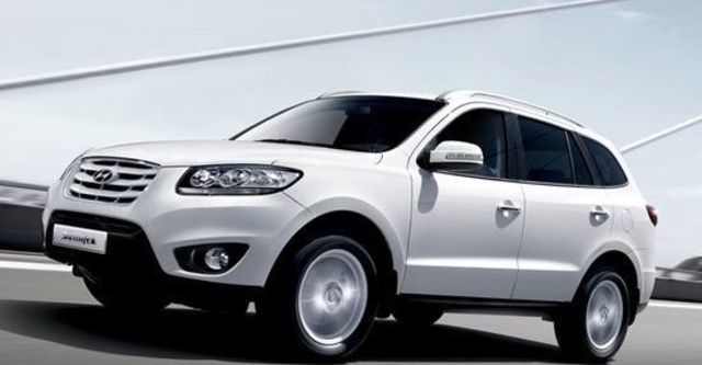 2011 Hyundai Santa Fe 2.2 eVGT旗艦型7人座  第1張相片