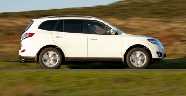 2011 Hyundai Santa Fe 2.2 eVGT豪華型5人座  第2張相片