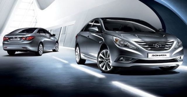 2011 Hyundai Sonata 2.0 GL  第2張相片