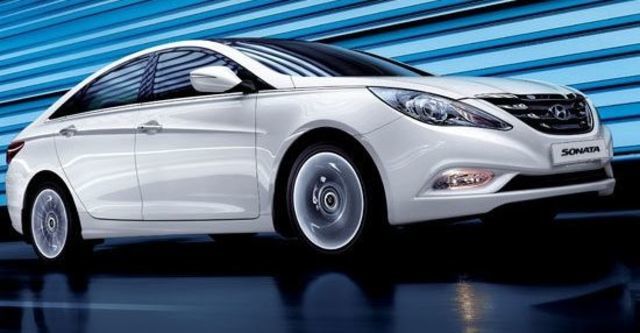 2011 Hyundai Sonata 2.4 GL  第1張相片