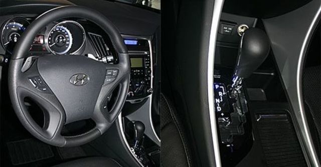 2011 Hyundai Sonata 2.4 GLS  第9張相片