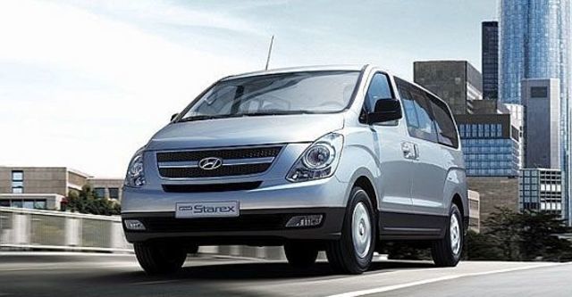 2010 Hyundai Grand Starex 豪華型(MT)  第1張相片