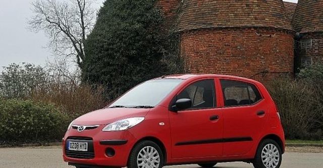 2010 Hyundai i10 手排款  第1張相片