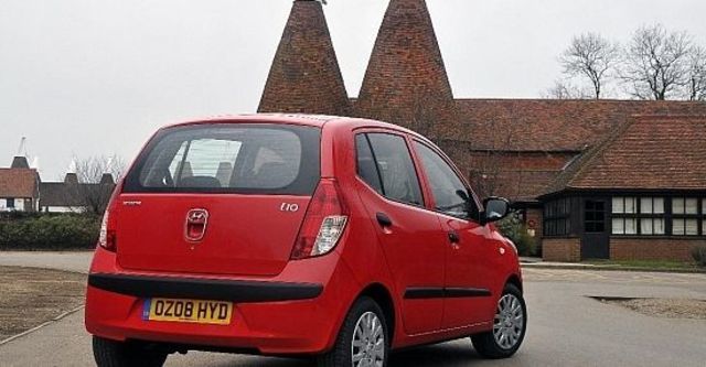 2010 Hyundai i10 手排款  第3張相片
