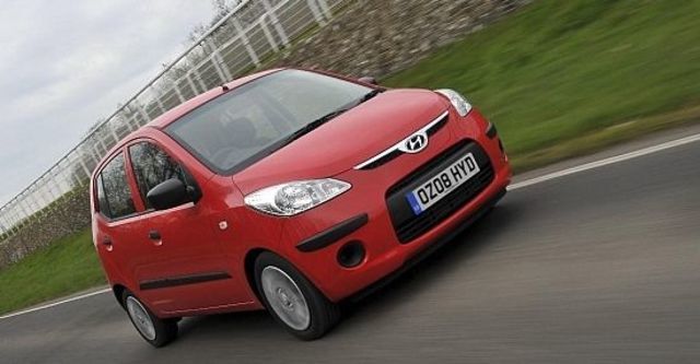 2010 Hyundai i10 手排款  第4張相片