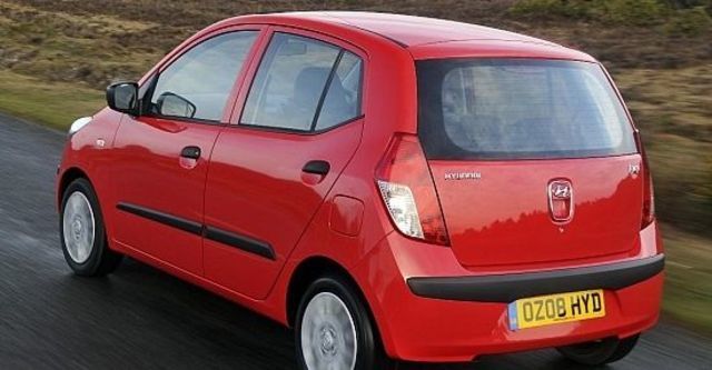 2010 Hyundai i10 手排款  第5張相片