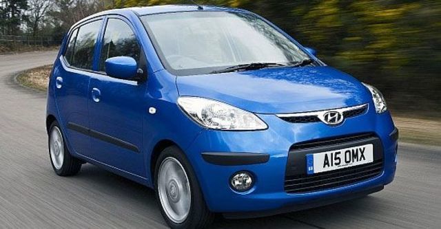 2010 Hyundai i10 旗艦款  第1張相片