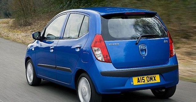 2010 Hyundai i10 旗艦款  第3張相片