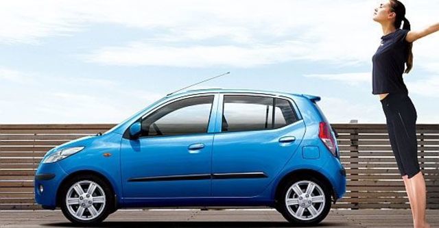 2010 Hyundai i10 旗艦款  第4張相片