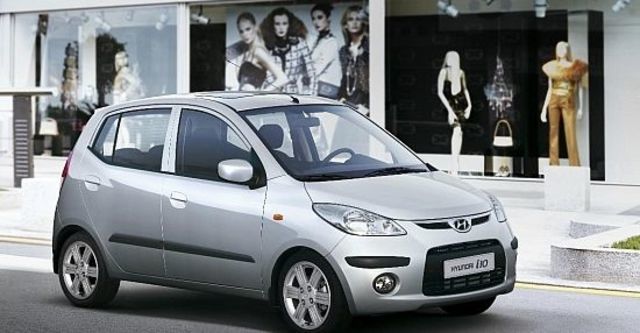 2010 Hyundai i10 經典款A1  第1張相片