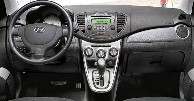 2010 Hyundai i10 經典款A1  第4張相片