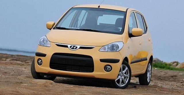 2010 Hyundai i10 經典款A5  第1張相片