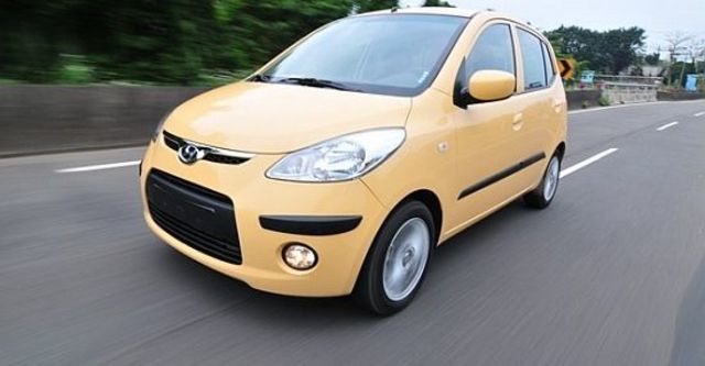 2010 Hyundai i10 經典款A5  第4張相片