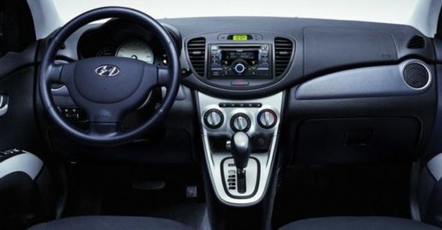 2010 Hyundai i10 經典款A5  第5張相片