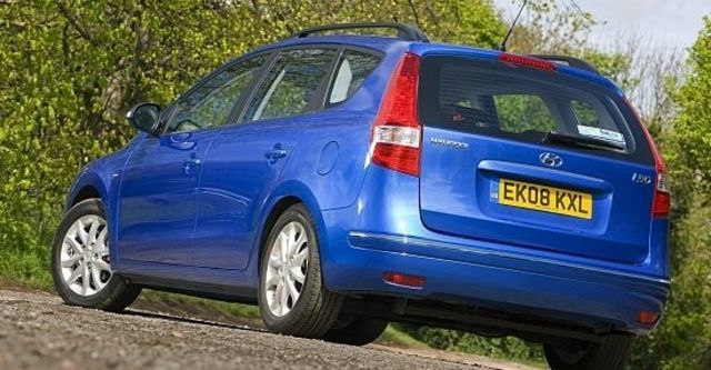 2010 Hyundai i30 CW 旗艦型  第3張相片