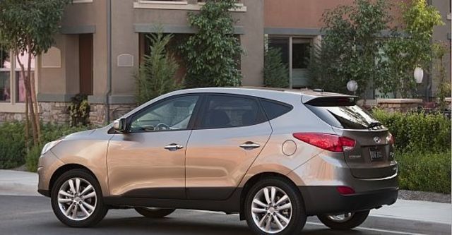 2010 Hyundai ix35 尊貴型  第3張相片