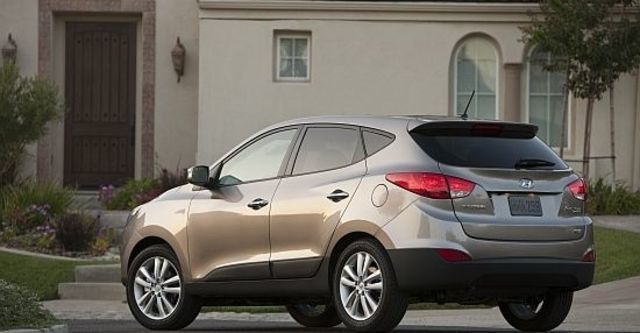 2010 Hyundai ix35 尊貴型  第4張相片